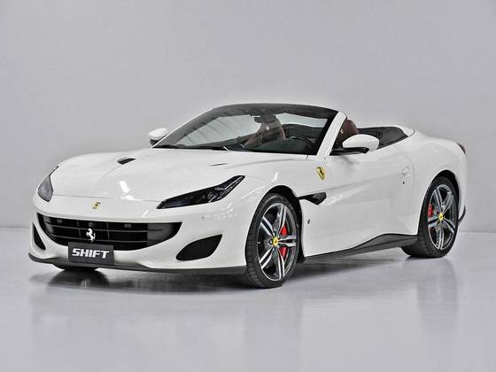 FERRARI PORTOFINO 3.9 V8 TURBO GASOLINA T F1-DCT FERRARI PORTOFINO 3.9 V8 TURBO GASOLINA T F1-DCT